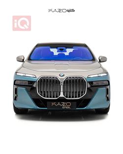 بي ام دبليو الفئة 7